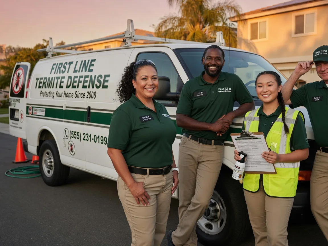 Termite Treatment company in Lincoln, TX