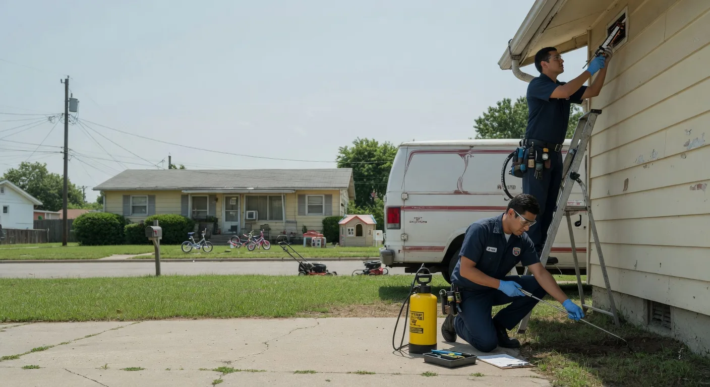 Termite Treatment in Lincoln, TX near me